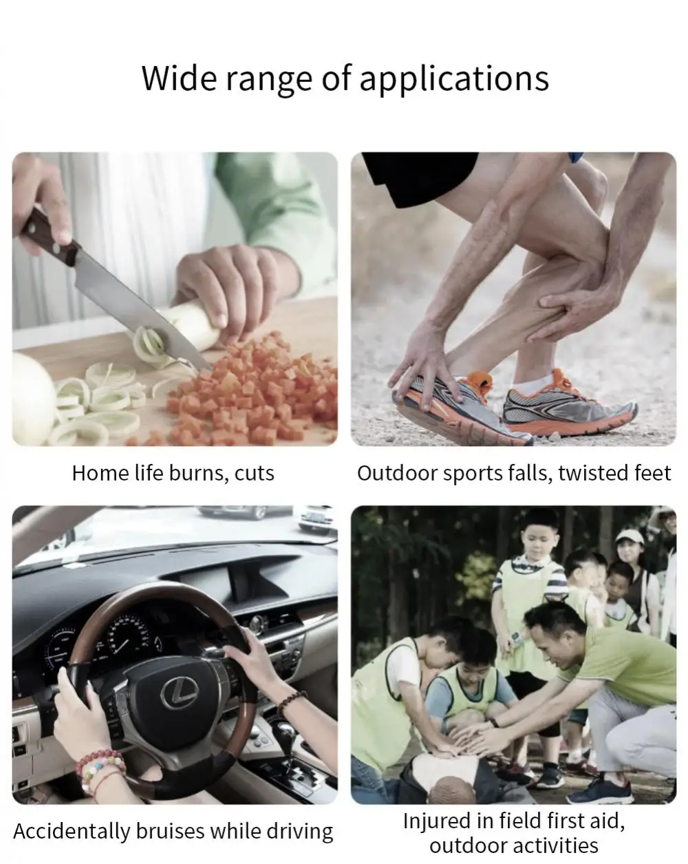 여행 생존 응급 처치 키트, 휴대용 야외 응급 키트, 대용량 자동차 의료 키트, 가정용 유행 의학 가방