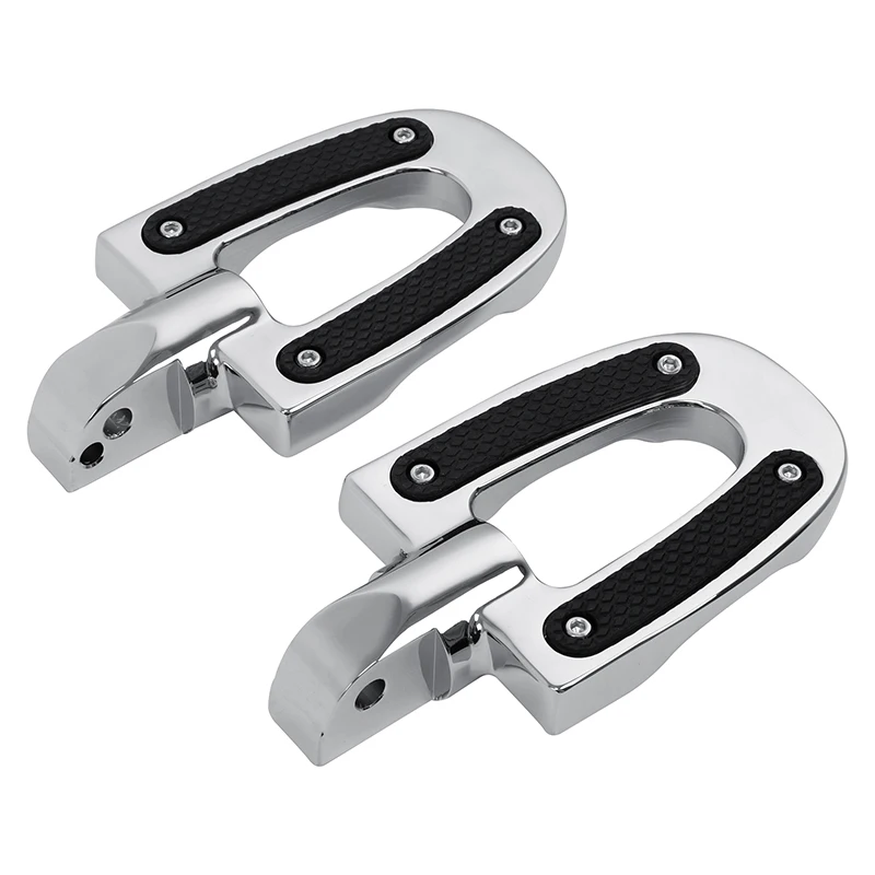 Motorcycle Rear Passenger Footpegs Pedal For Harley Softail Deluxe Heritage Classic Fat Boy Low Rider