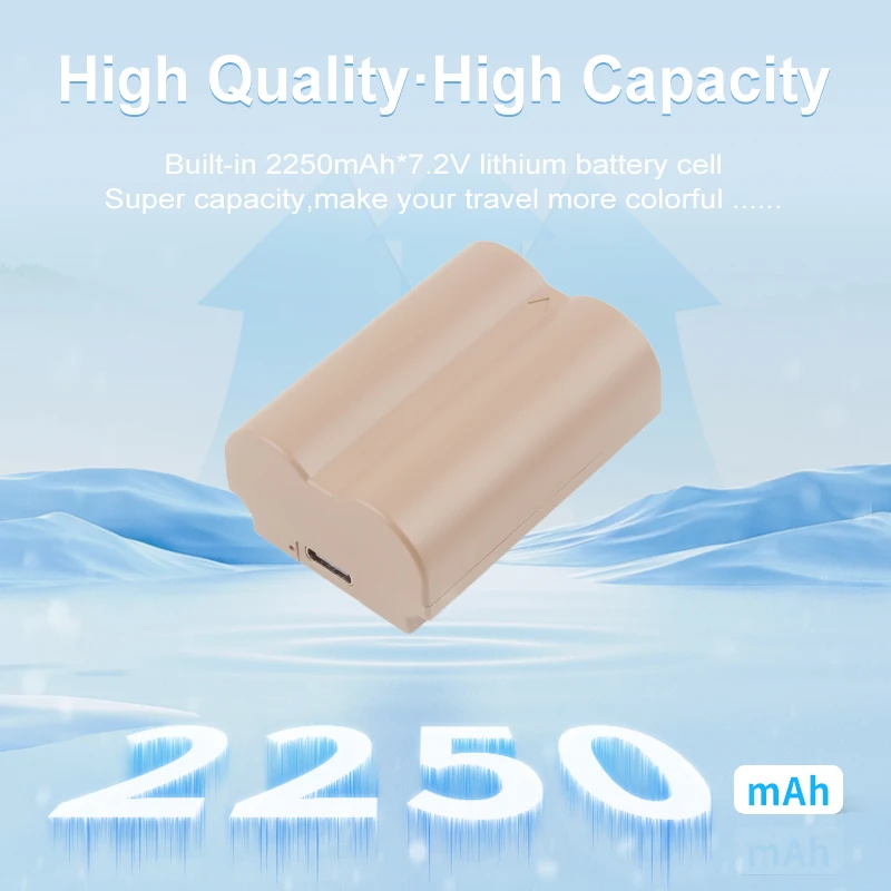 

Rechargeable Li-ion Battery for NP-W235 NPW235, Compatible with X-H2 X-H2S XT4 GFX100S GFX50SII Cameras & VG-XT4 Grip