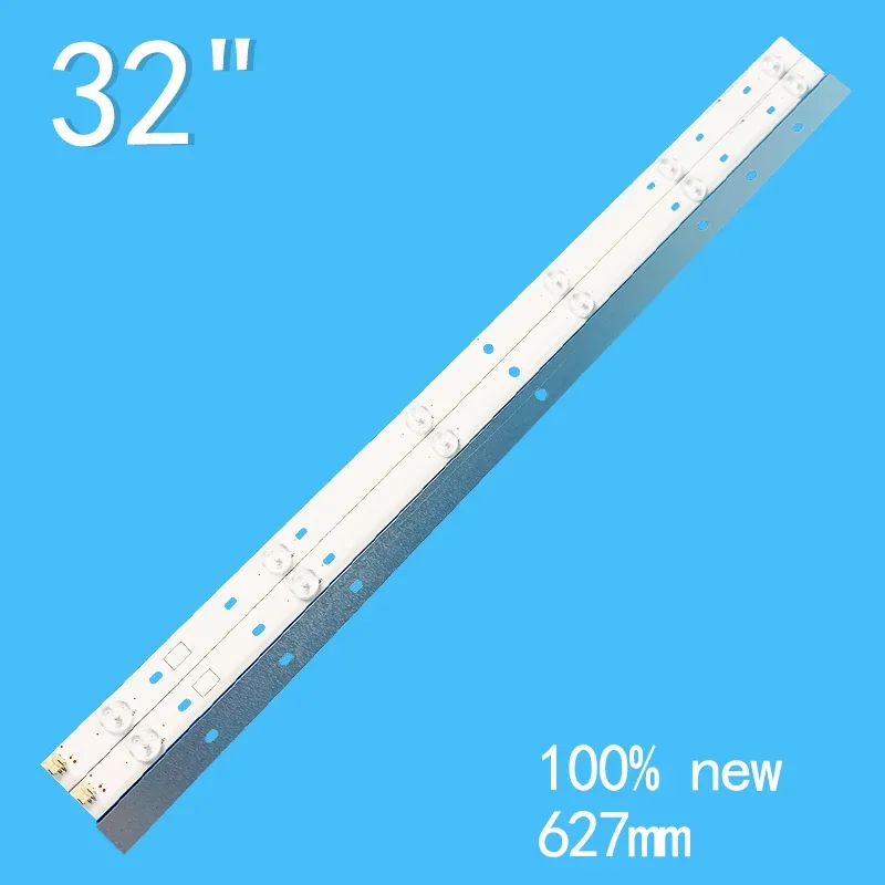 3pcs=1tv 627mm 6lde 3v For 32