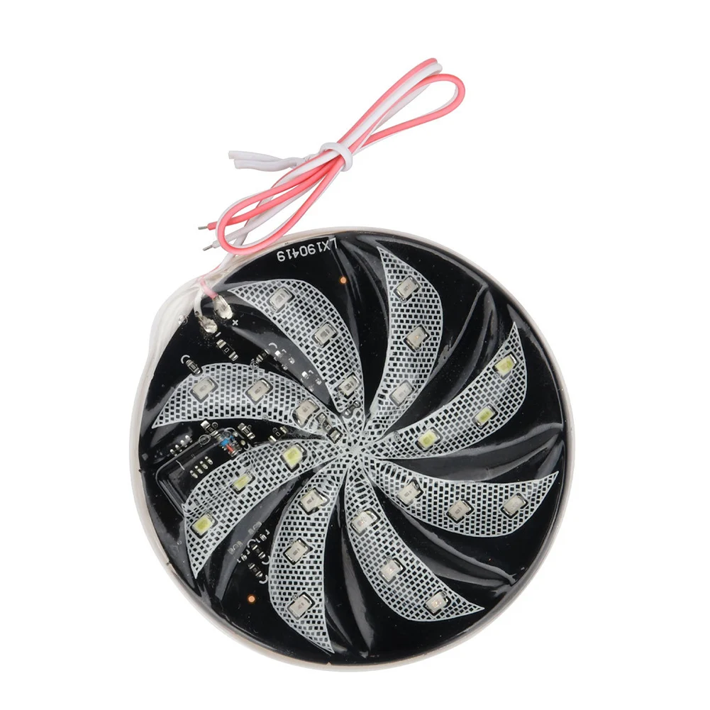 Flashing Lamp LED Strobe Light For Nighttime Driving Fully Enclosed Epoxy Resin Heat Resistant Flame Retardant Wear Resistant