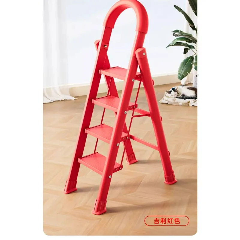 household-folding-ladder-thickened-and-widened-aluminum-alloy-herringbone-ladder-retractable-four-or-five-steps-small-staircase