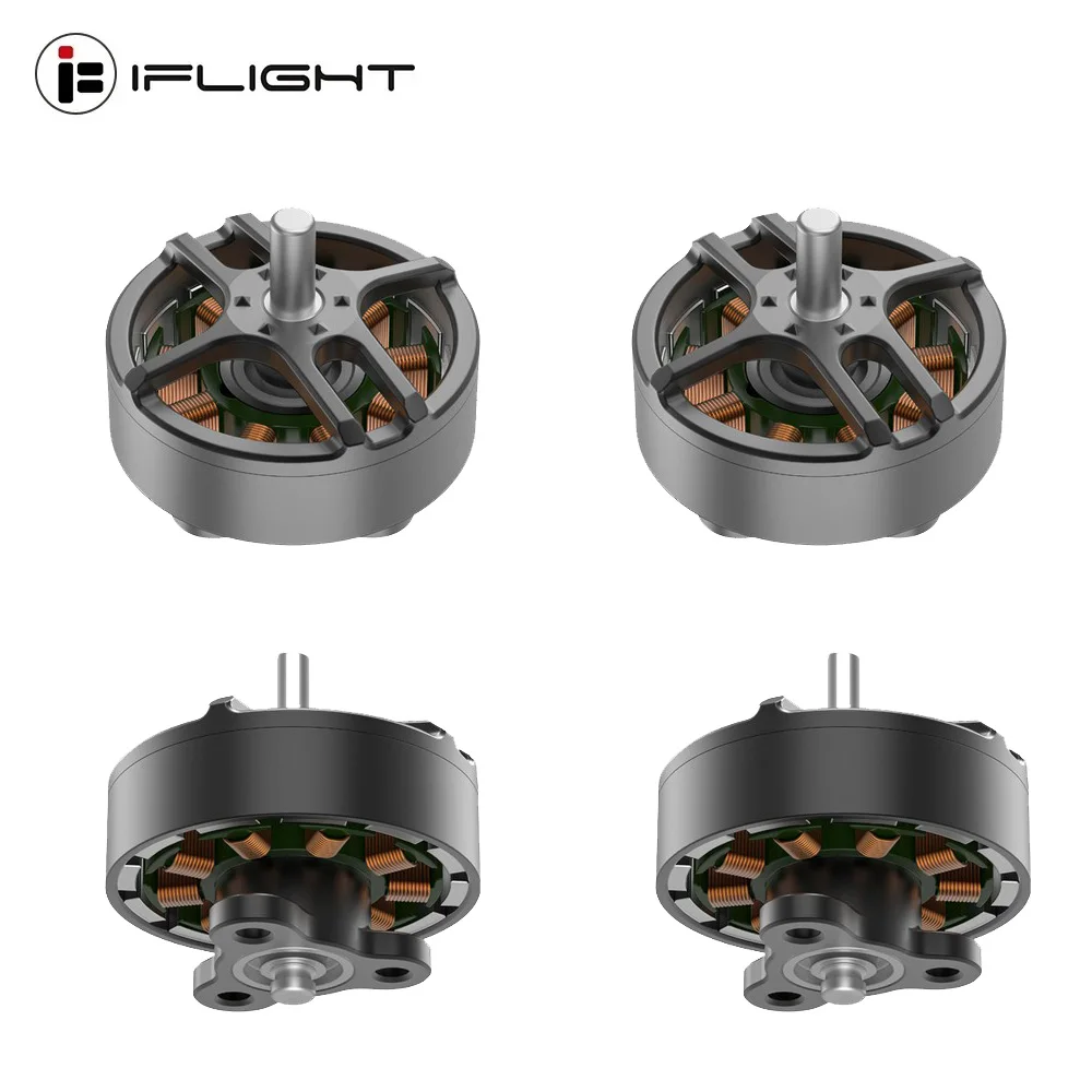 محرك IFlight XING 1002 19000K/ 22000KV بدون فرشاة 2.4 جرام فولت إدخال 4 فولت لطائرة FPV Freestyle 75 مللي متر Tinywhoop بدون طيار #1