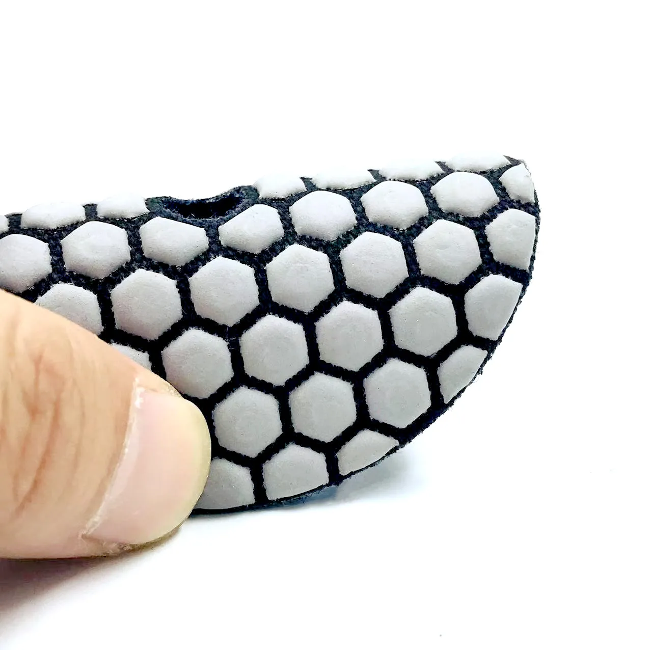 1/3/6/7 Stück Diamant-Trockenpolierpads Granit Marmor Flexible Harz-Schleifscheiben 100 mm Keramik-Steinpolierer 4 Zoll – Detail 2