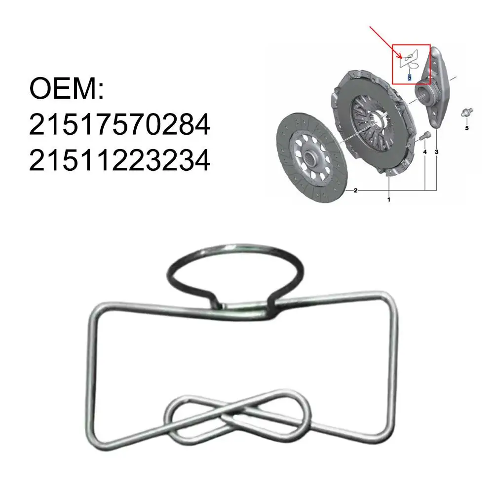 Transmission Detent Pin Spring Kit OEM 21517570284, 21511223234 For BMW For E34 1988–1996 E36 1990–2000 E461998–2006  E90
