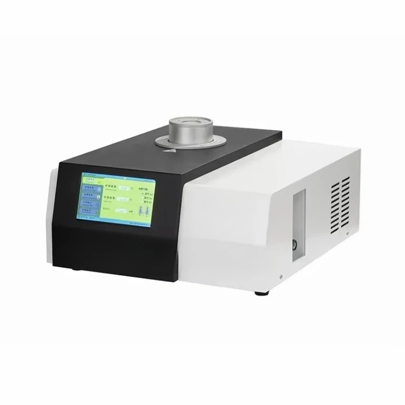Automatic high-precision electronic differential scanning calorimeter for university thermal analysis