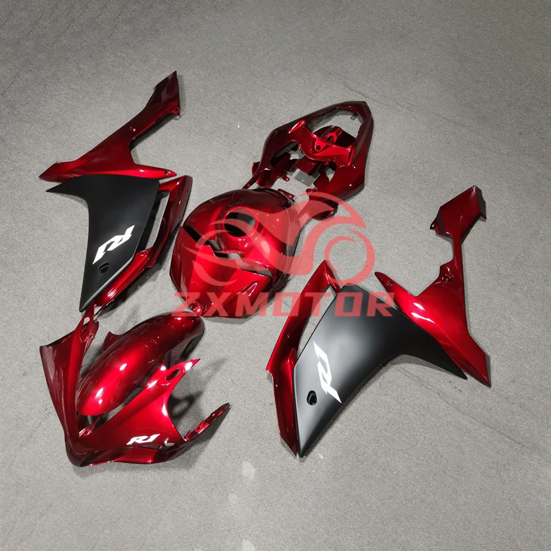 Carene di nuovo stile per Yamaha YZF R1 2007 2008 Kit carenatura di alta qualità in plastica ABS personalizzata da corsa motociclistica R 1 07 08