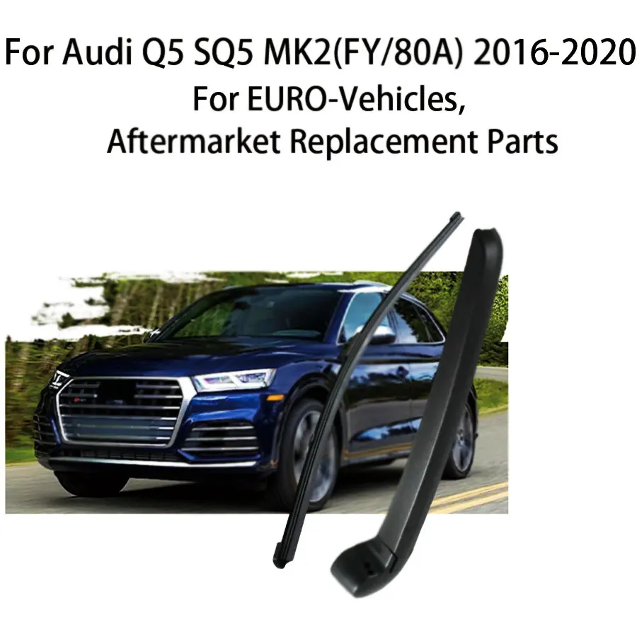 

ЛЕЗВИЕ СТЕКЛО ЗАДНЕГО СТЕЛЕЙ ДЛЯ Audi Q5 SQ5 MK2(FY/80A) 2017-2016-2020