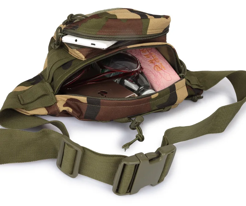 多機能ウエストパックファニーパック男性用ナイロンショルダーハイキング携帯電話バッグスポーツ大容量ウエストバッグ Мужская сумка