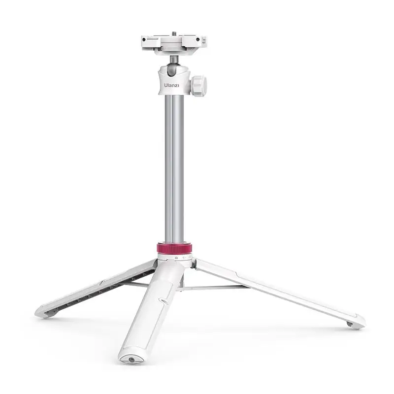 Ulanzi MT-44 Uitschuifbare Vlog Livebroadcast Statief met Telefoon Mount Houder 42Inch voor DSlR SLR Camera GoproSmartphone