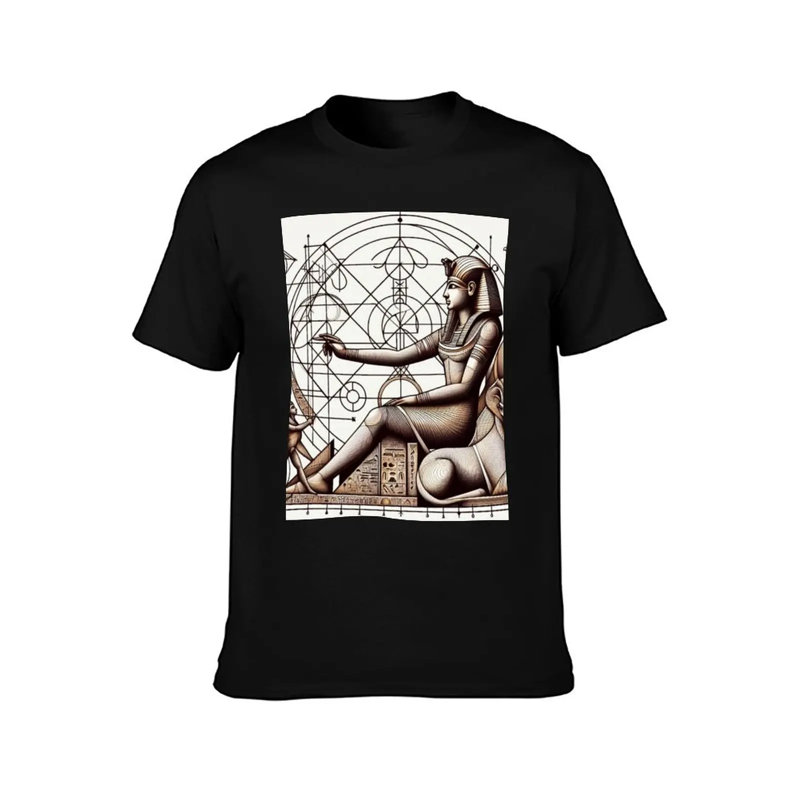 My collection, which I called Egyptology, is undoubtedly one of the wonders of that universe T-Shirt