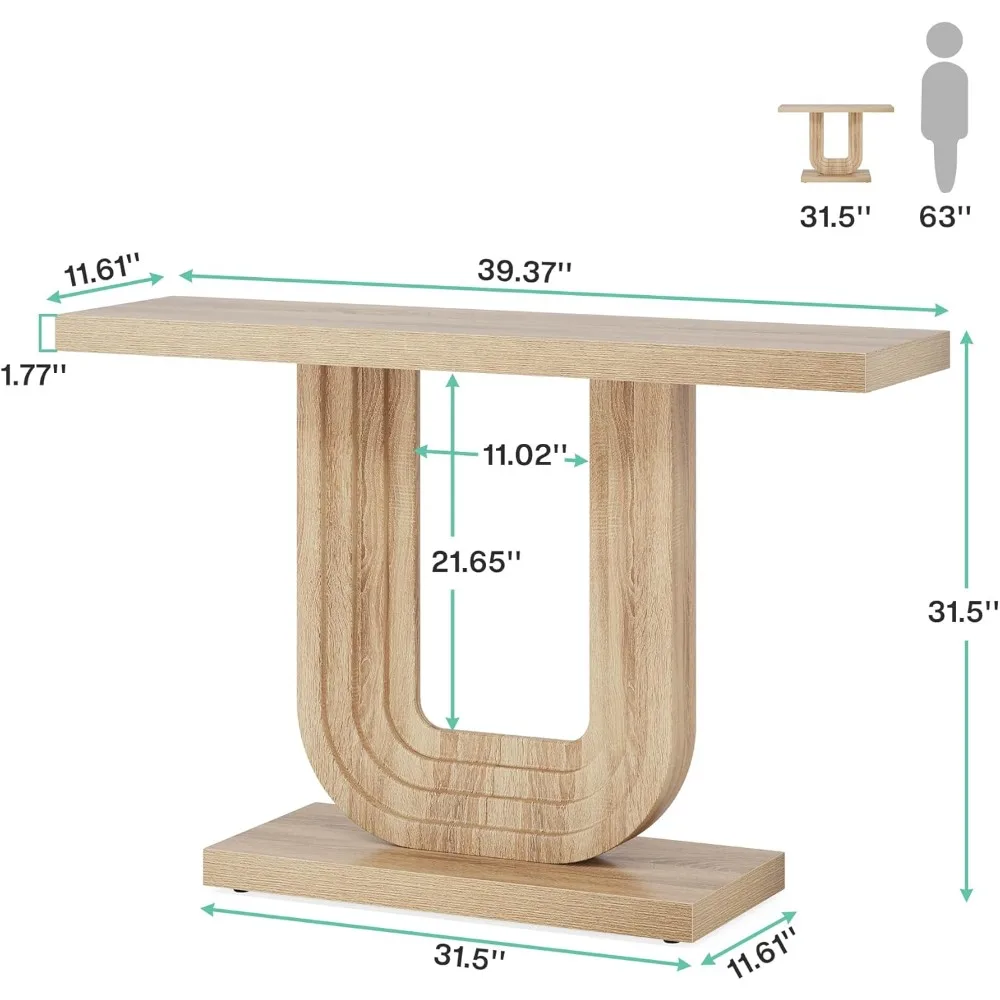 Farmhouse Entryway Table, 39