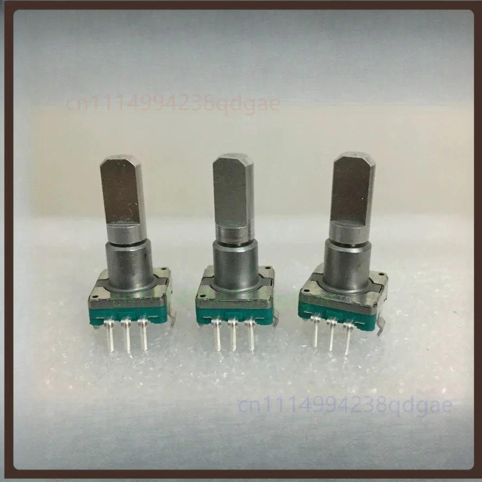 1PCS For ALPS EC11E09244BS Rotary Encoder With Switch 18 Detent 9 Pulse 20MM For Kojida Car Navigation
