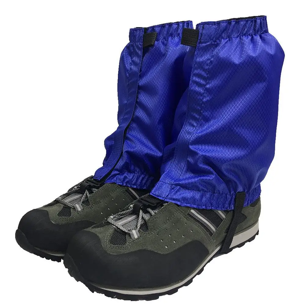 

Waterproof Breathable Gaiters Snow Proof Legwear Ankle Covers Hiking Boots Warmers Leggings Outdoor Apparel Fitness Gear
