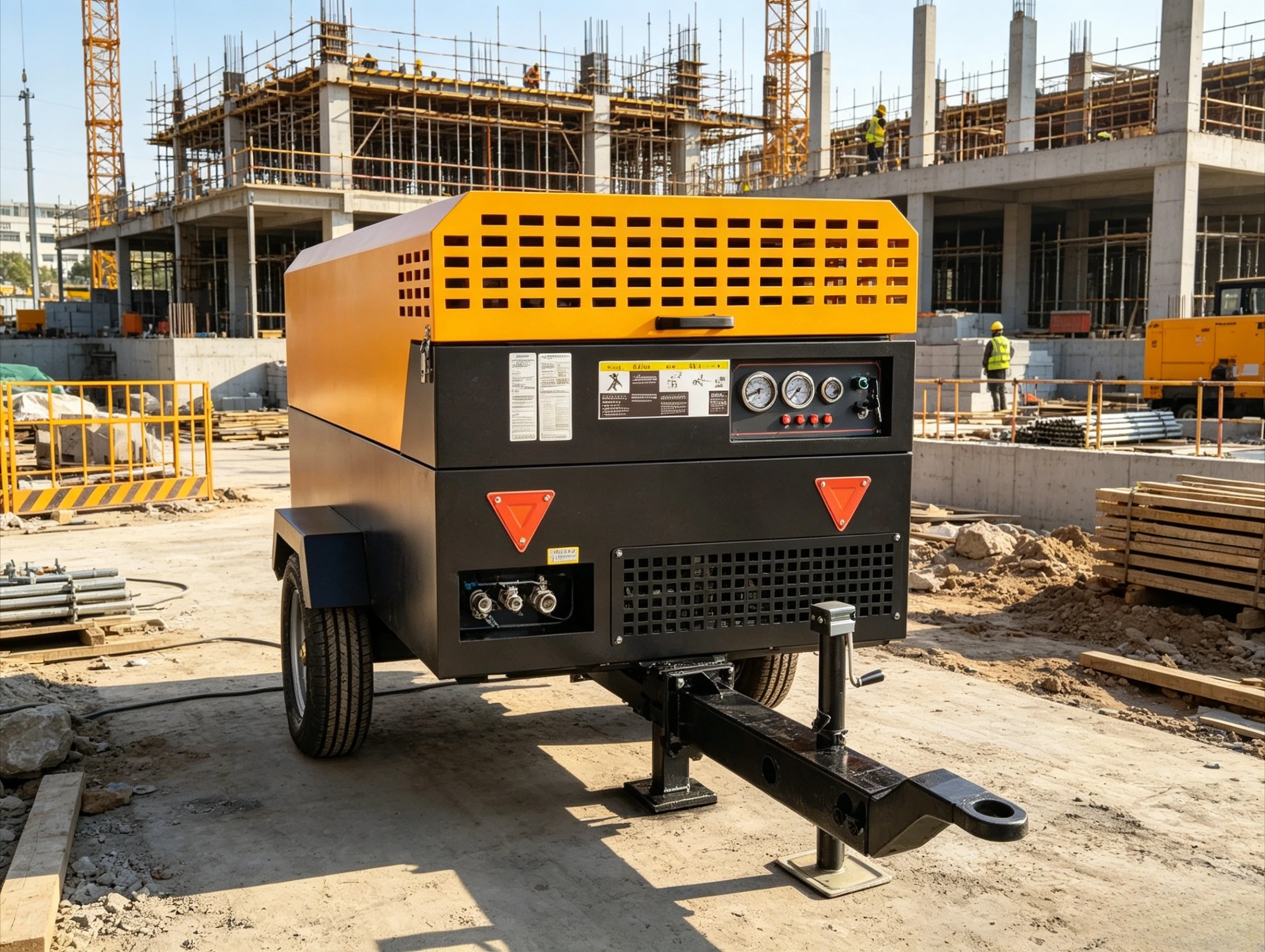 Customized High-quality Air Compressor YL5/8 41KW 5-8Bar, Factory Direct Sales Portable Air Compressor Air Horn Compressor 12v