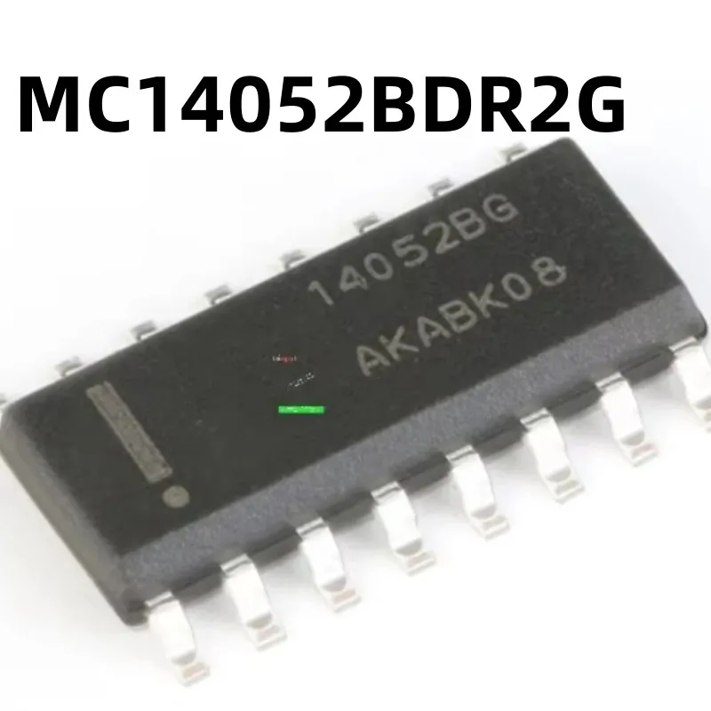 MC14052BDR2G   10pcs  SOIC-16   100% brand new original genuine product