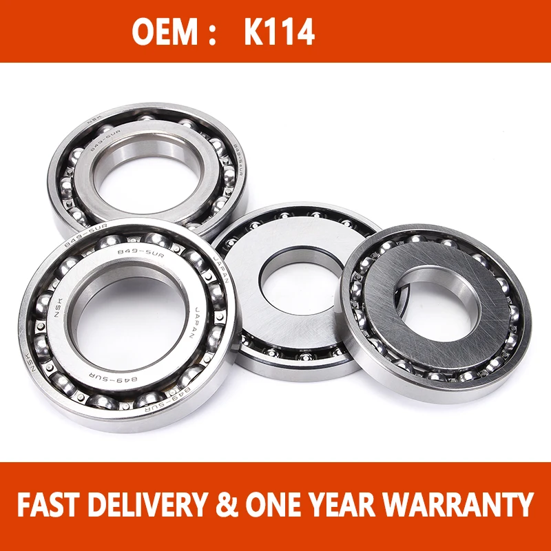 K114 CVT Transmission Clutch Pulley Bearing Kit B49-12UR B37-9A B37Z-5UR 837Z-15UR For Toyota Gearbox Bearing B37-10UR B37Z-15UR