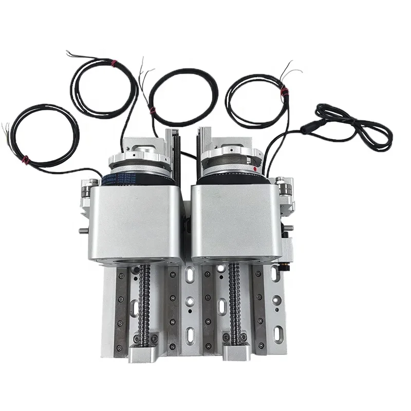 

Двойная головка держатель инструмента для Цифровой резки EOT Электрический осциллирующий инструмент пневматический нож колесный нож Kiss V Cut