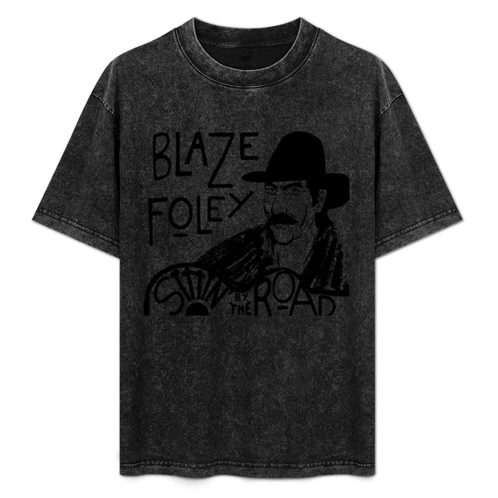 Blaze Foley - Sittin By The Road T-Shirt Personalized t-shirt shirts graphic tee plus size tops black t-shirts for men