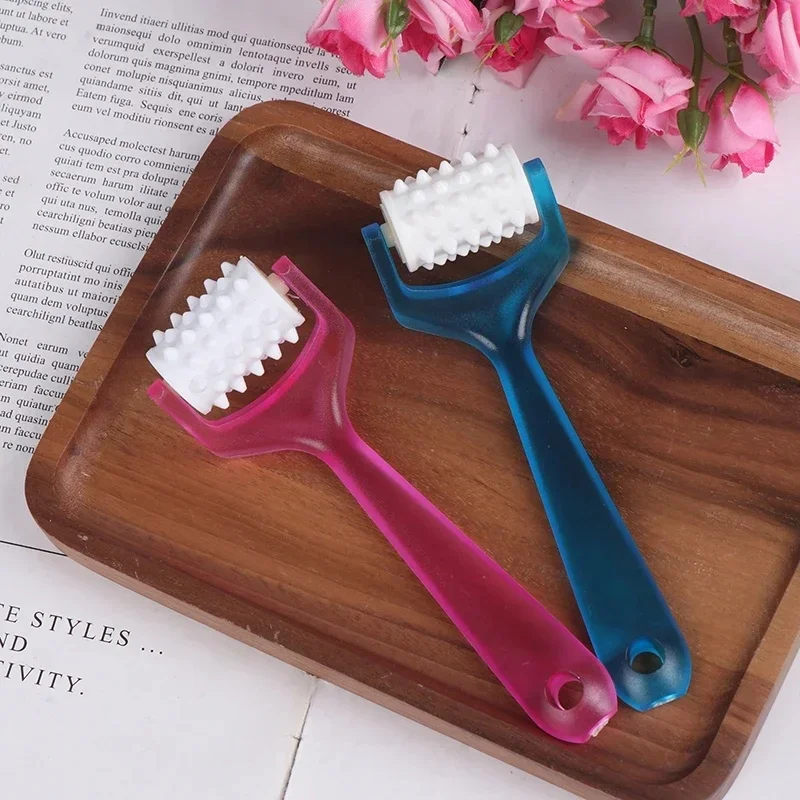 1/2/3pcs Roller Face-lift Massager Face Shaper Relaxation Mini Finger Massager Bueaty Body Slimmer Tool Tools 4 Colors