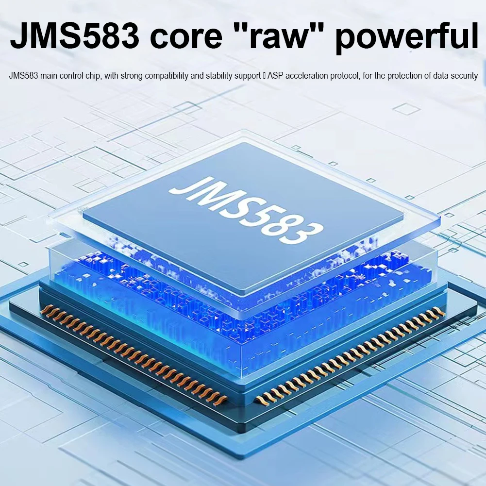 M.2 SSD Docking Station Caddy Box Base Adapter M.2 NVME/SATA SSD External Enclosure Type-C Mobile Hard Drive Base for Laptop PC