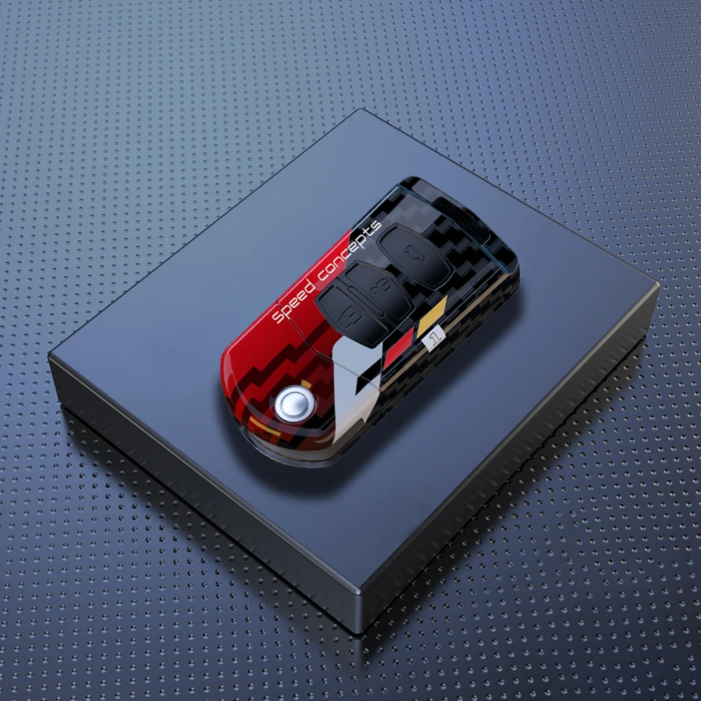 

2 3 4 Buttons ABS Key Holder For Mazda 2 3 5 6 CX7 CX9 RX8 MX5 MPV Demio Car Key Cover Case Remote Shell Fob Bag