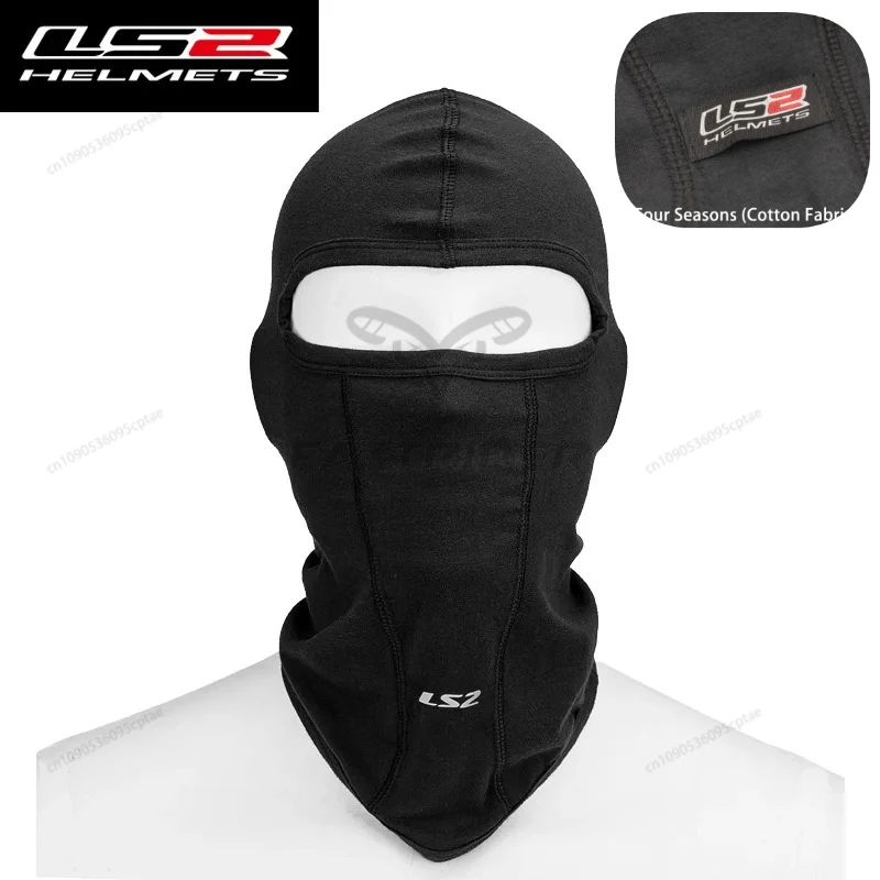 

LS2 Motorcycle Riding Balaclava Mask Breathable Sweat-Absorbent Quick-Drying Sun UV Protection Cycling Face Full Cover Mask