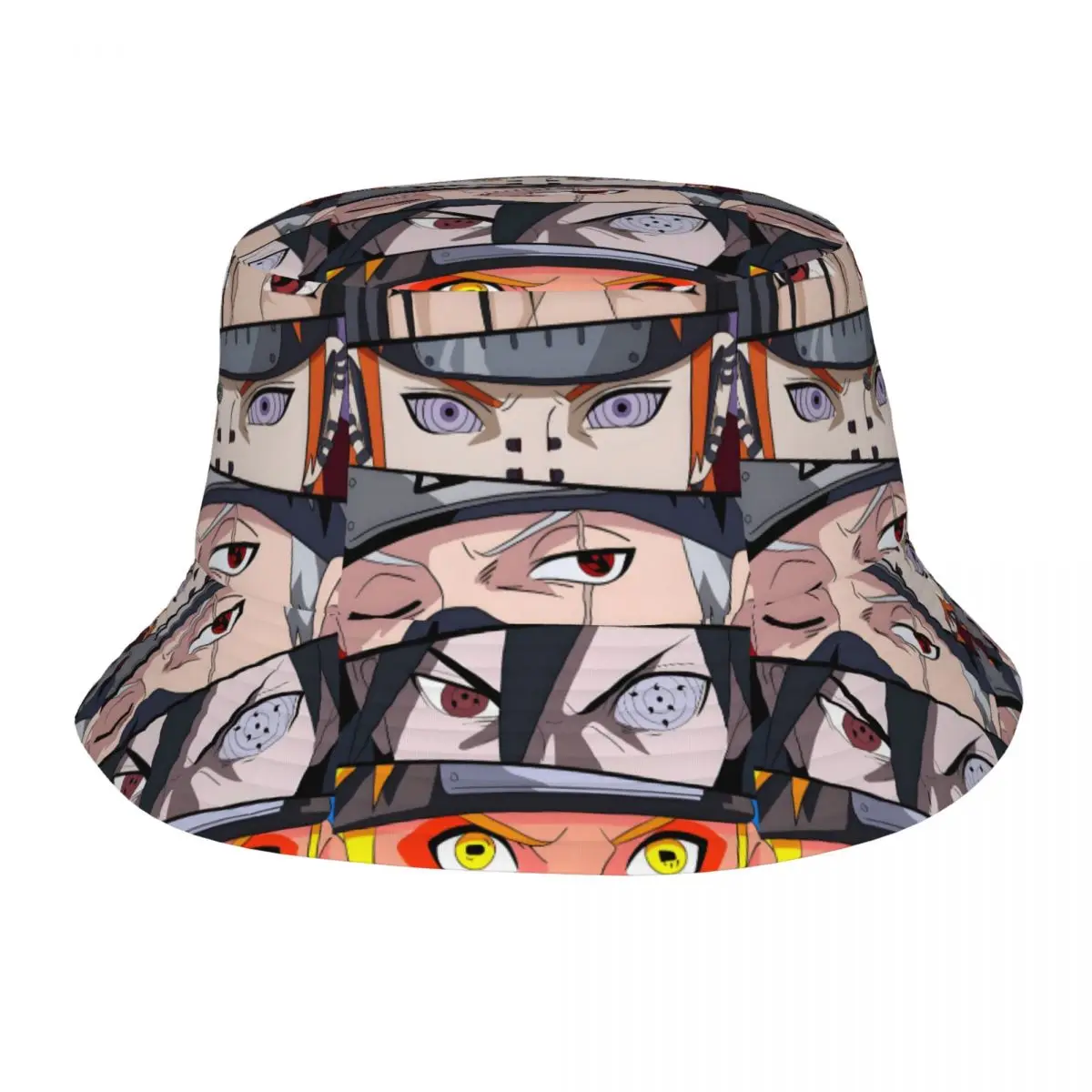 

Панама-кепка унисекс с индивидуальным дизайном персонажей Наруто (У-Узумаки), модная летняя рыбацкая шляпа с мультяшными персонажами для мужчин и женщин