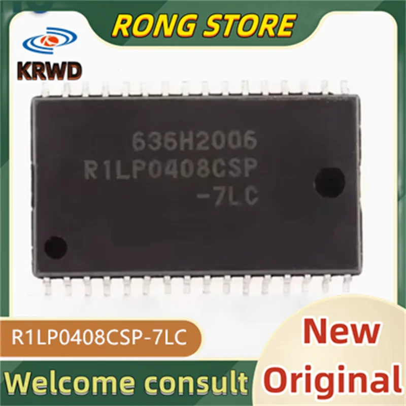 

5 шт. новые и оригинальные чипы IC R1LP0408CSP-7LC R1LP0408CSP-7LI R1LP0408CSP R1LP0408 SOP32