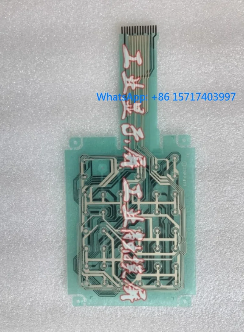 

A860-0104-X001 A860-0104-X002 X003 PCB key film