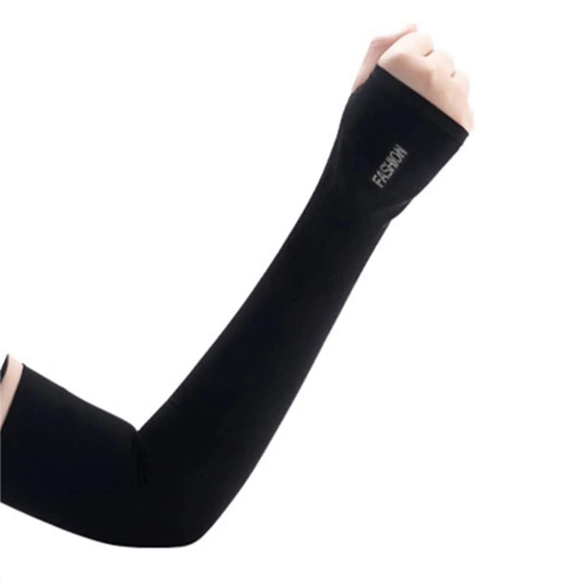 1 Pair Ice Sleeve Ice Silk UV Protection Sleeve for Men and Women, Summer Mosquito Repellent, Outdoor Cycling Arm Protection