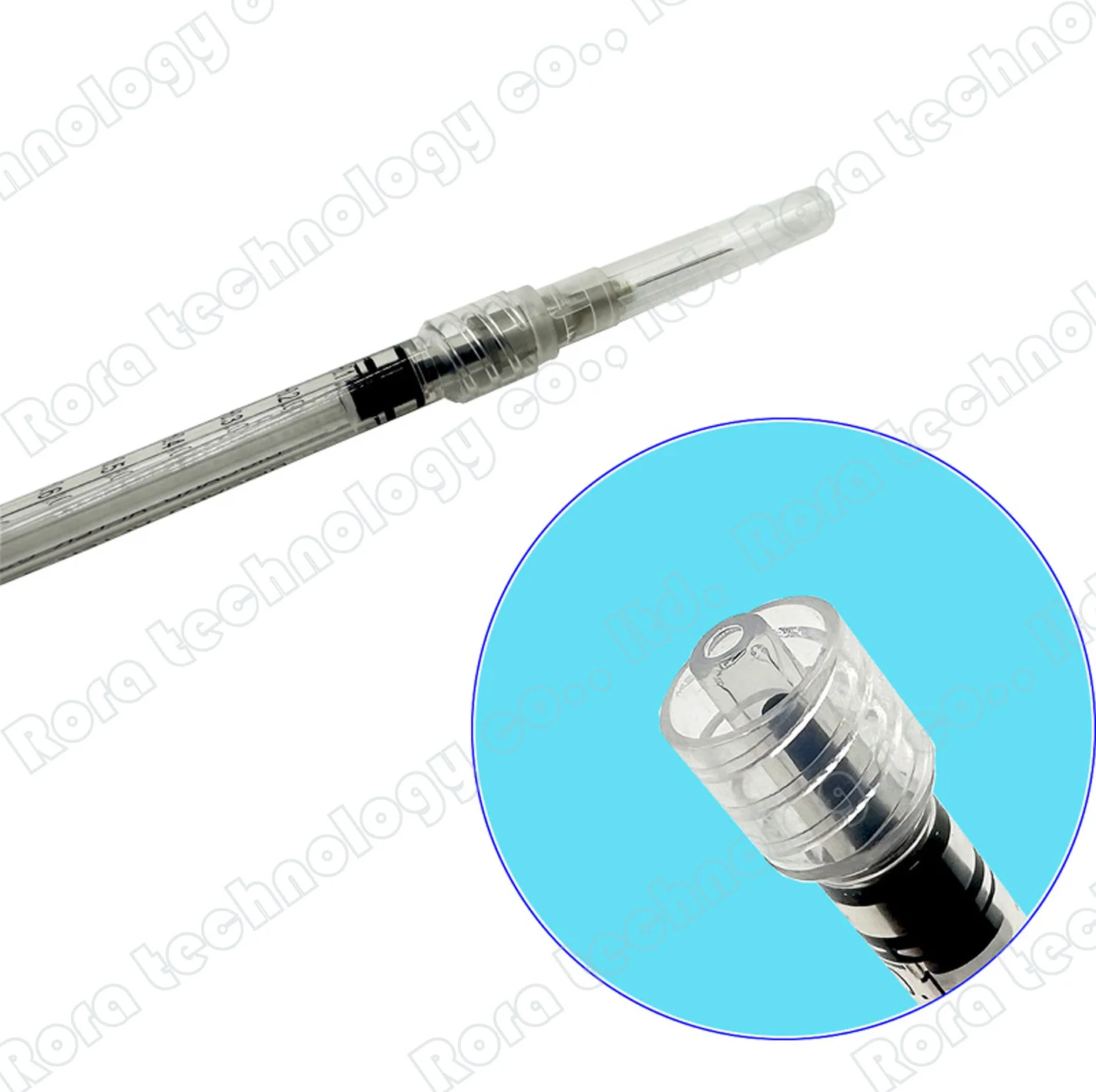 1ml plastic disposable syringe refill measurement nutrition surgery tool disposable plastic screw syringe