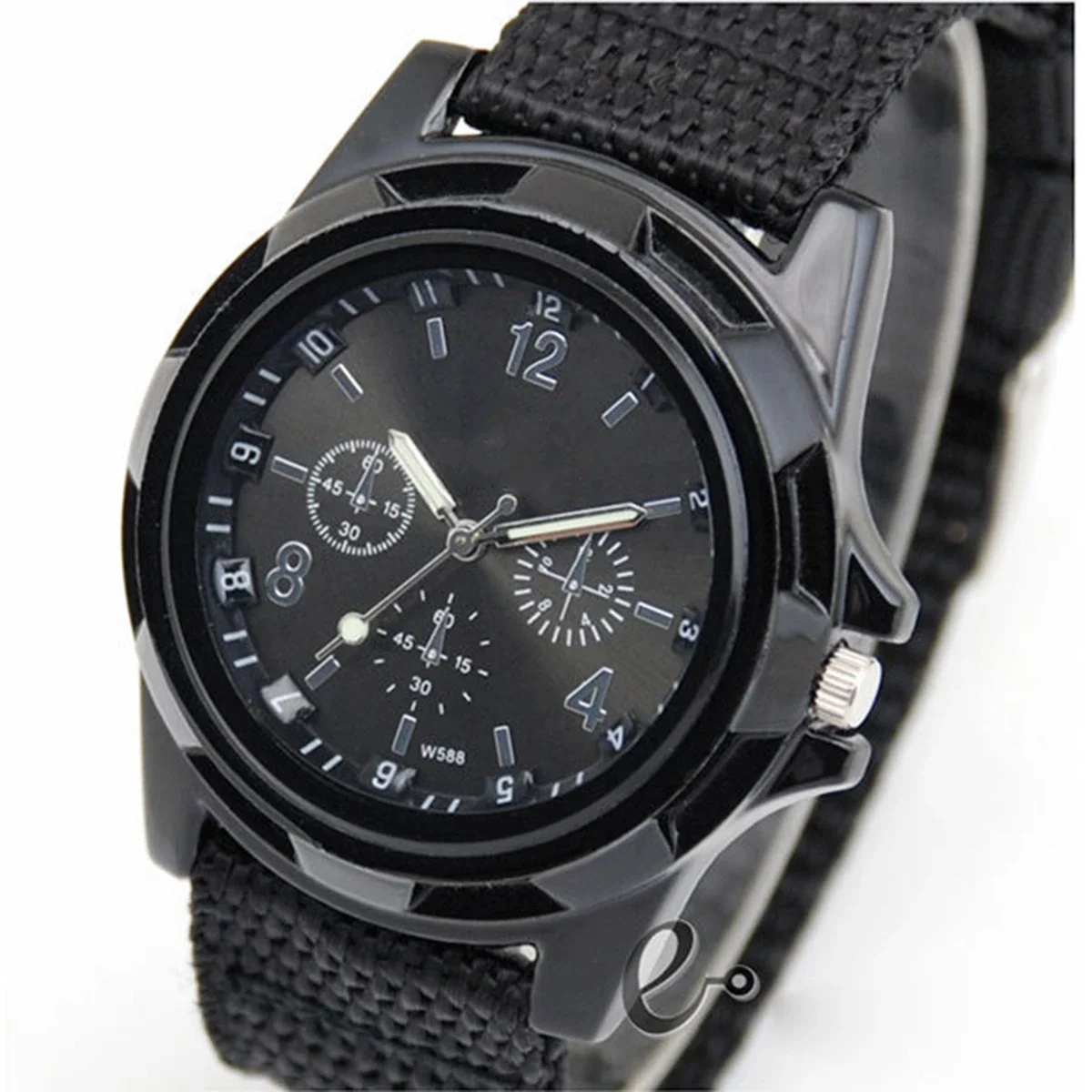 Fashion Waterproof Men Quartz Watch Army Soldier Military Canvas Strap Fabric Analog Wrist Watches Sports Wristwatches Clock