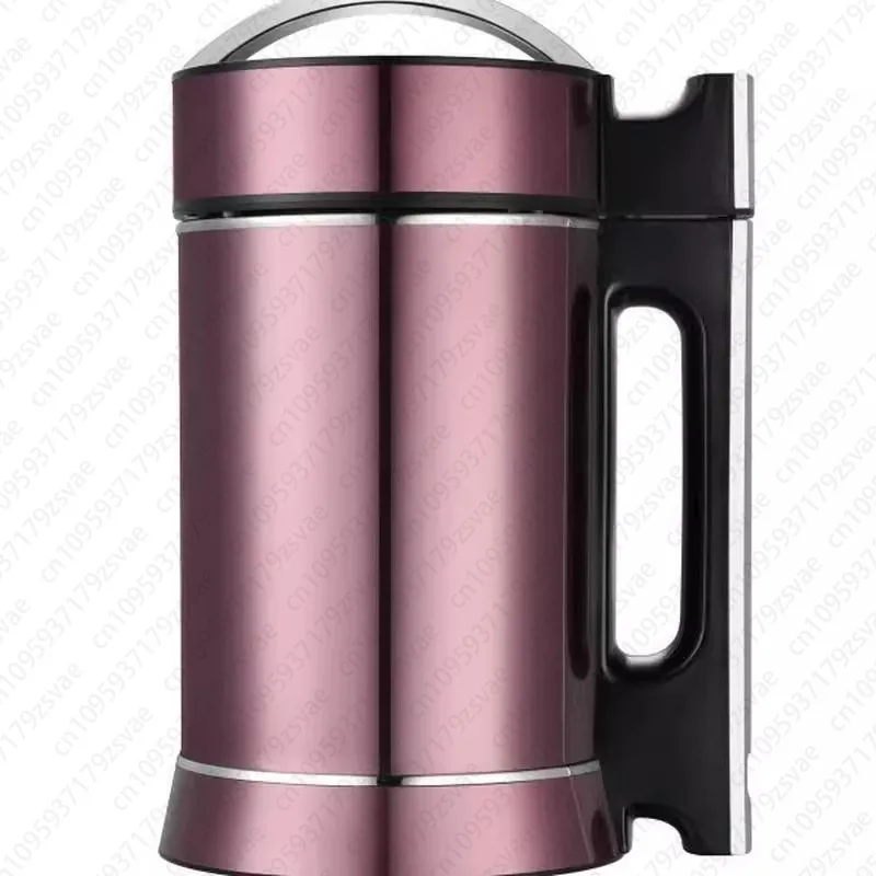 ماكينة طهي حليب فول الصويا المنزلية متعددة الوظائف بطبقة مزدوجة من الفولاذ المقاوم للصدأ 2.0 لتر #1