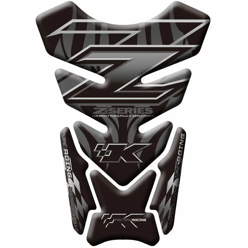 

3D гелевая накладка на топливный бак, защитная наклейка, наклейки, наклейки для Kawasaki Z750 Z 750 Z1000