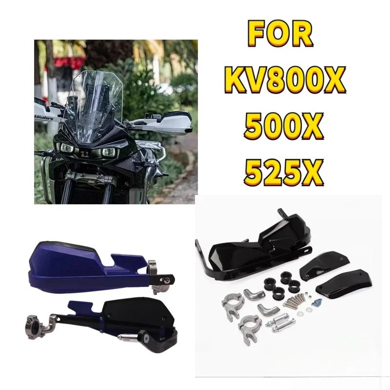 

FOR KOVE 800X 500X 525X modification anti fall handguard motorcycle travel handlebar windshield and bow protection accessories