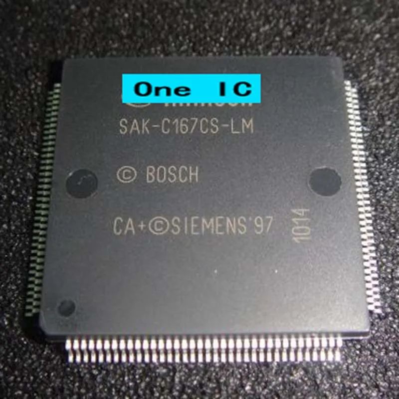 100% Brand New SAK-C167CS-LM CA C167CS SAK-C167CS MQFP-144 Original Genuine Ic