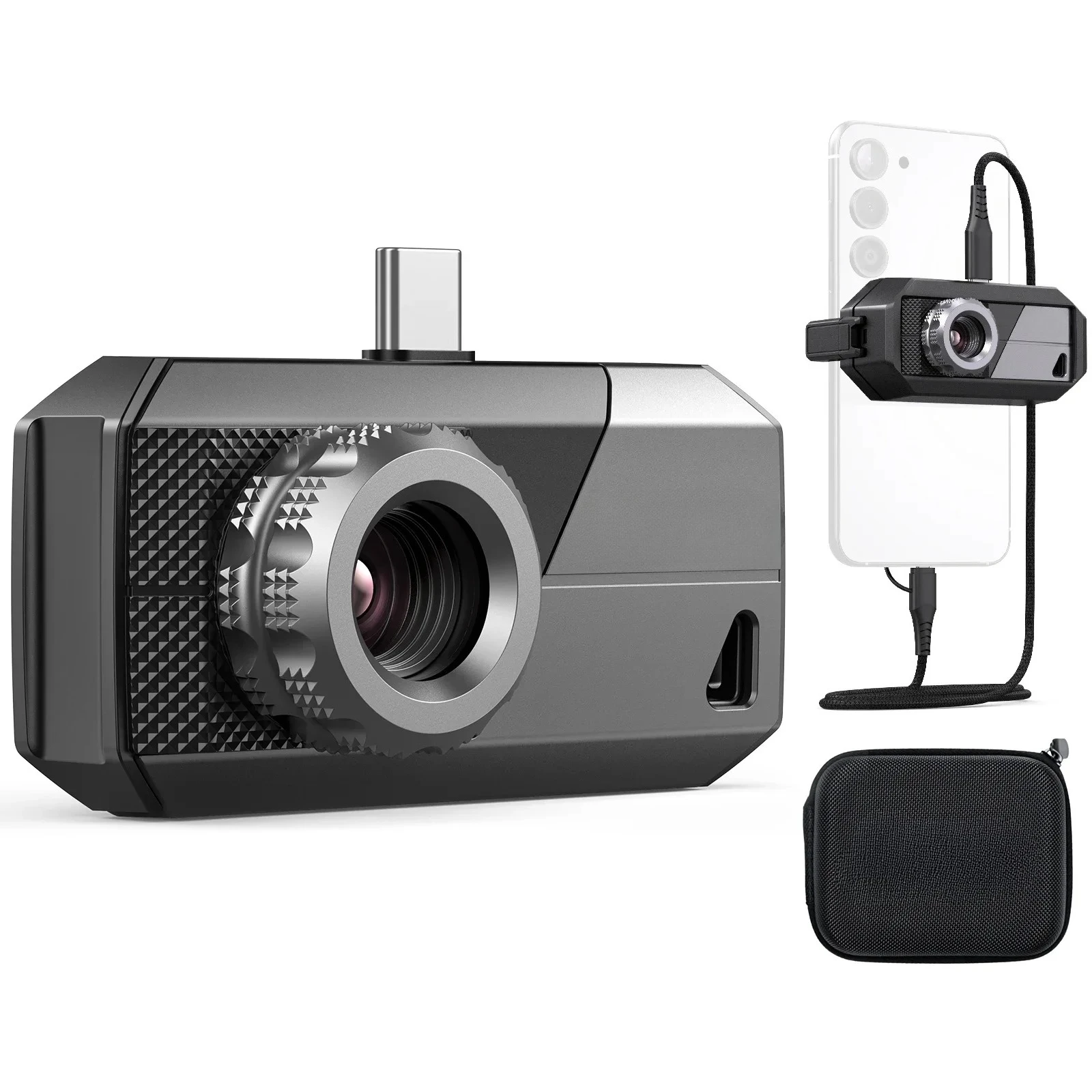 hot sales TS001 Mobile Heat Night Vision Thermal Infrared Imaging  Long Range Imager Thermographi  for House Inspection
