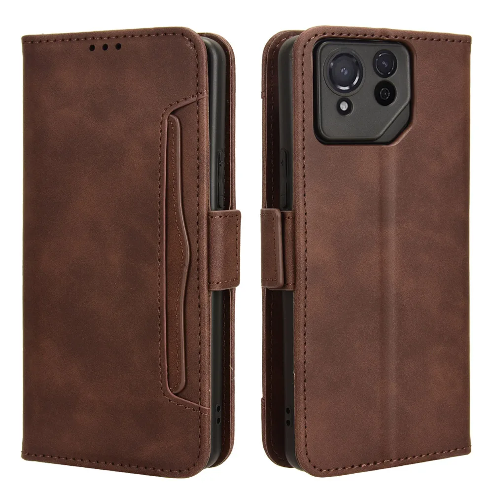 

Shockproof Case Leather Slot Removable for Asus Rog Phone 5 8 Pro 5G Flip Case Book Capa Rog 6D Phone5 S 6 Pro 5s Phone 7 Cover