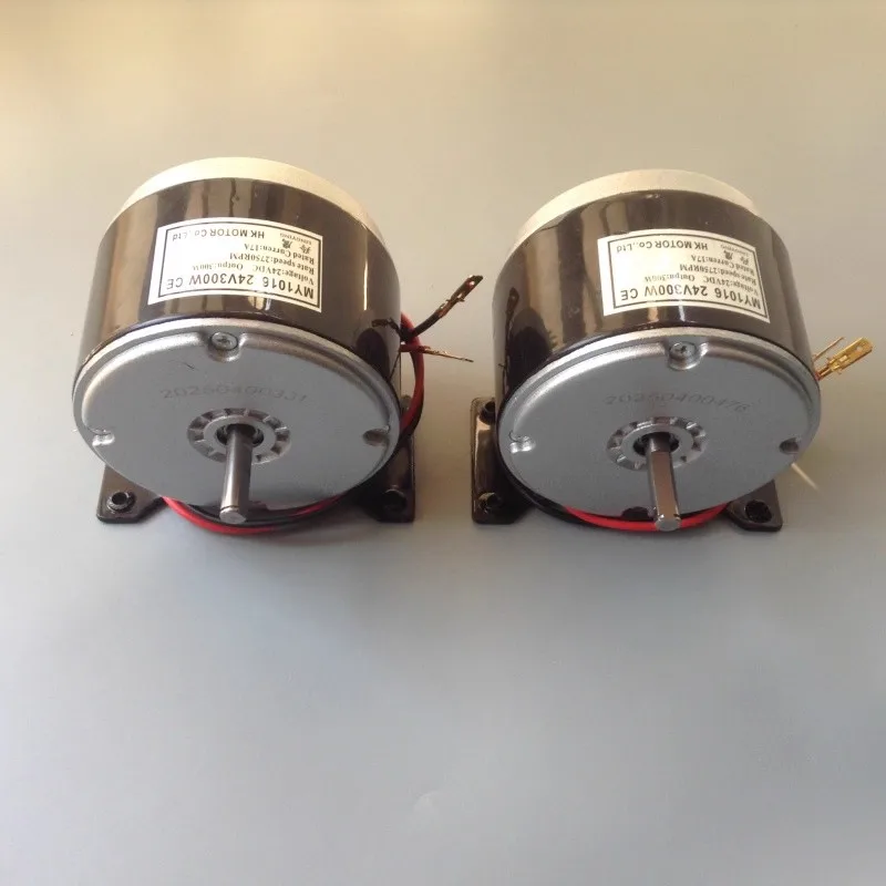 RC Boat Parts 24V Trawler Motor 300W, 2800 RPM High Torque, Low Noise 8mm Shaft
