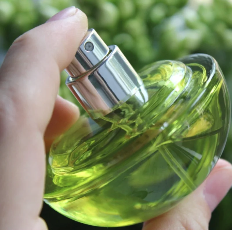 عطر لها إد بي لذيذ 100 مل عطر تفاح أخضر وودي مسك يدوم طويلاً، بخاخ عطر للجنسين، هدية رذاذ فرمون يمزح