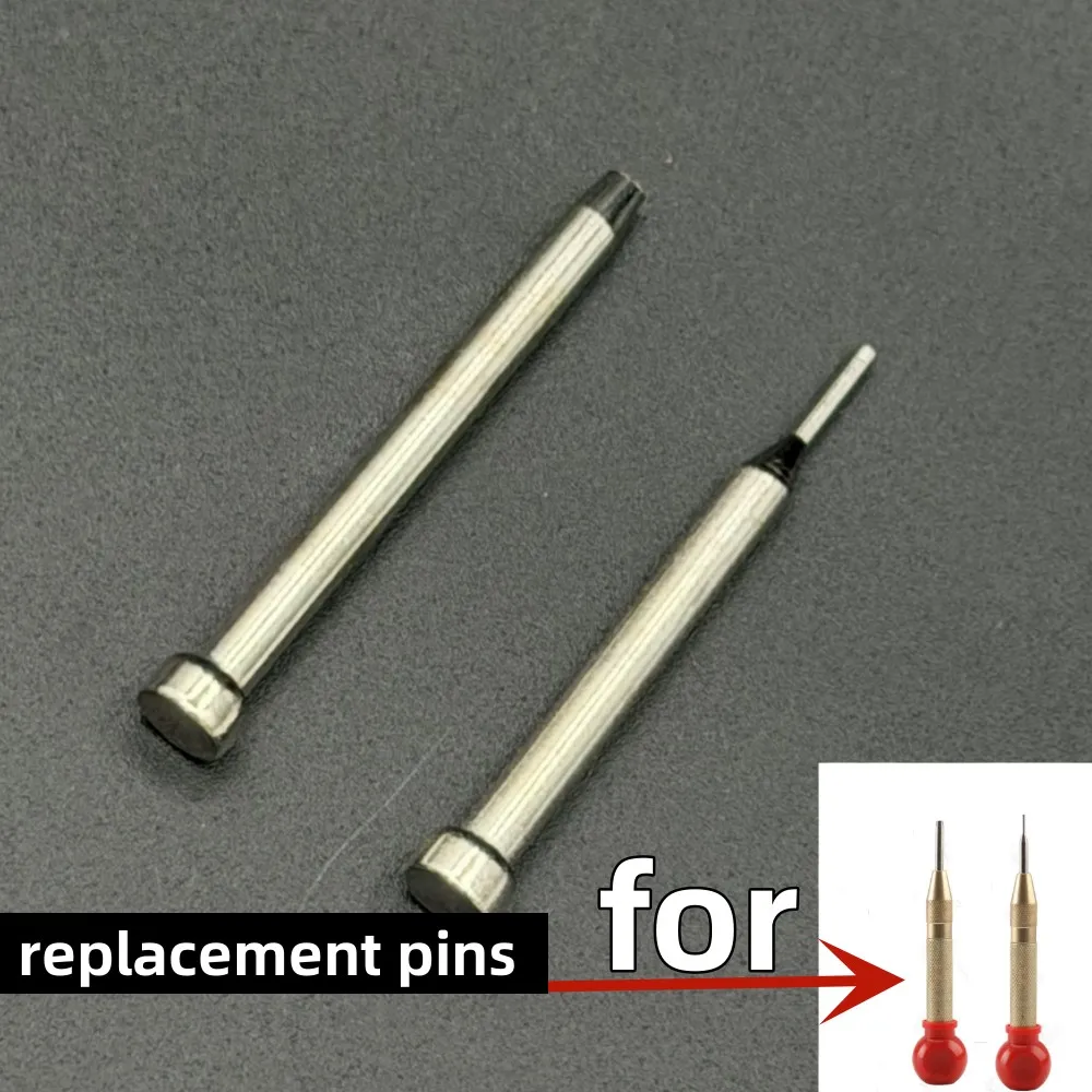 2pcs/set Replacement Pins for Locksmith Multifunctional Pin Removal & Fixing Tools for Foldable Remote Keys