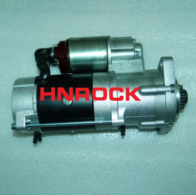 

NEW HNROCK 24V 4.5KW 11T STARTER QDJ2610Y FOR YD4BG-E50-12300