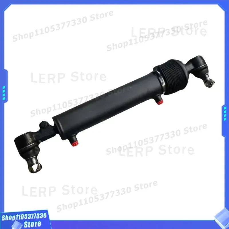 DZ95319430070 Steering Power Cylinder Assembly for Shacman Heavy Duty Truck Parts Steering Gear Replacement Component Auto