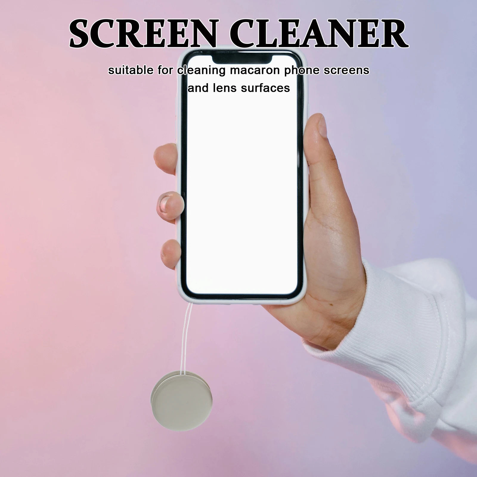 

4pcs Macaron Screen Cleaning Wipes Micro Fiber Cloth For Phone Computer Camera Lens Glasses Portable No Scratch Cleaner Tool