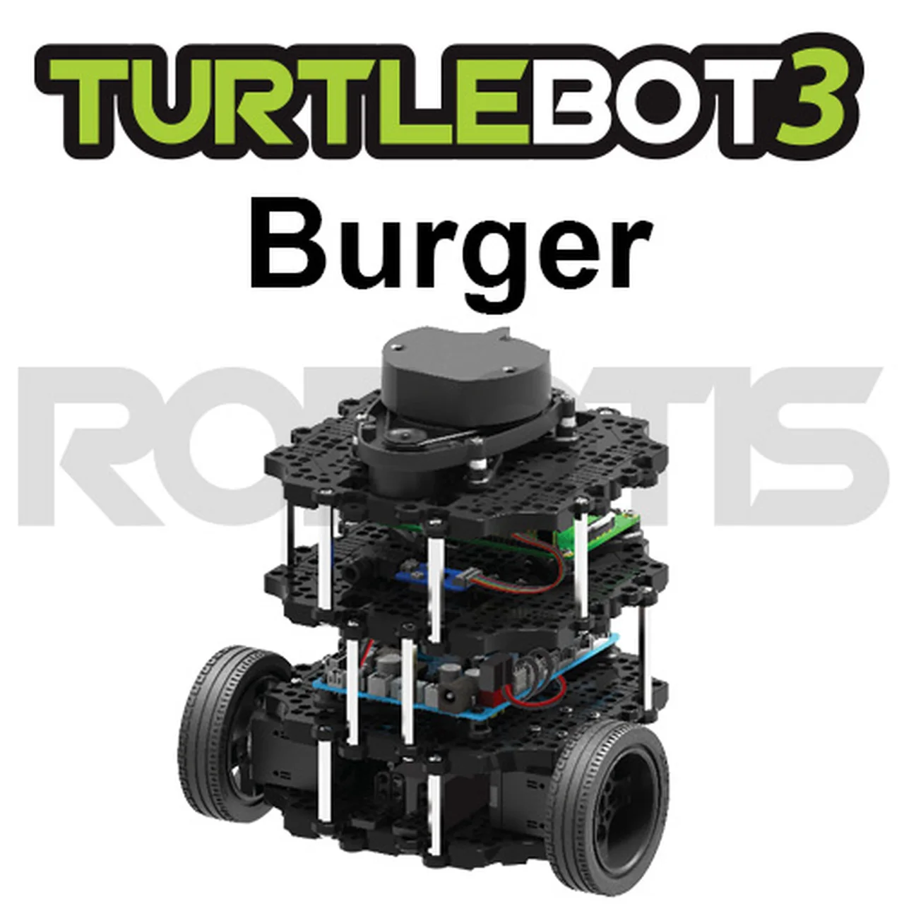 

Turtlebot3 Burger ROS Mobile Open Source Platform Intelligent Autonomous Driving ROBOTIS