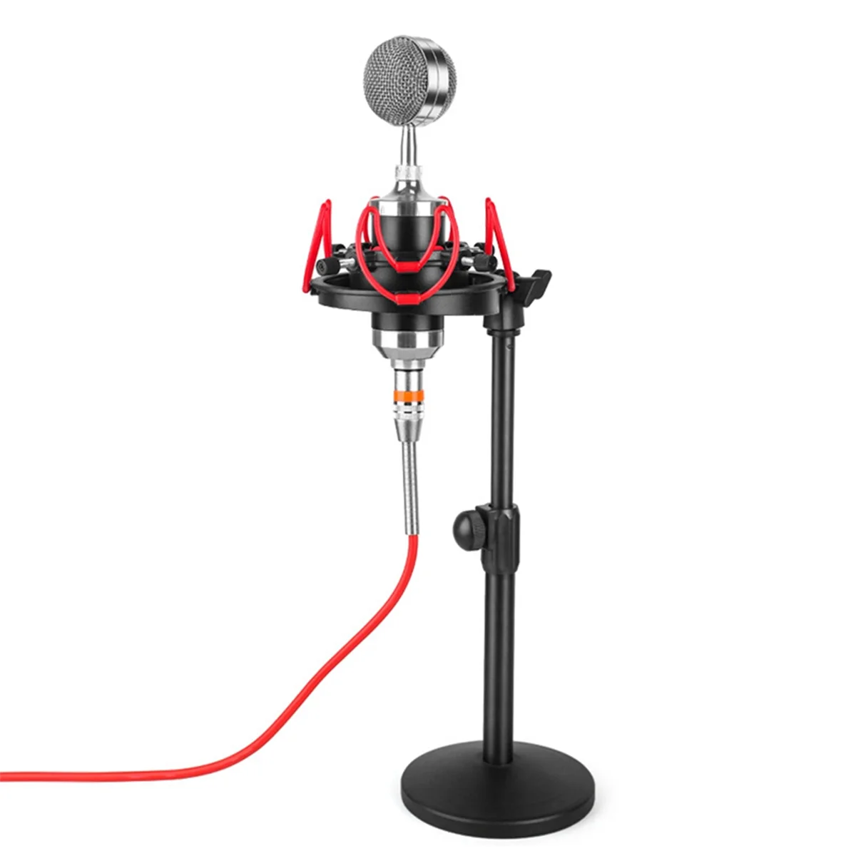 Universal Microphone Shock Mount Adjustable Microphone Stand for All Microphones Size At 18mm-57mm HOT