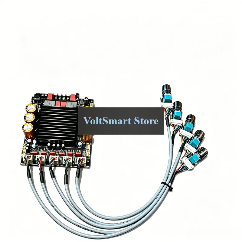 VoltSZK-SUB600 DC 18-50V With Subwoofer Extension Bt Amplifier Board Amplifier Chip Tpa3255 2.0+Channel Power 300W+300W+Sub
