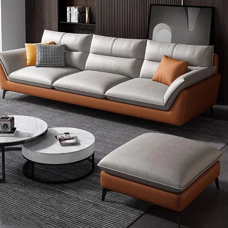 Simple Modern Recliner Sofas Lazy Nordic Dusty Puffs Living Room Sofas Recliner Modern Floor Woonkamer Banken Home Furniture