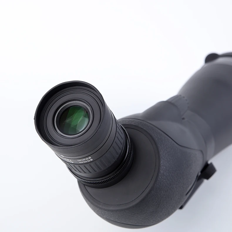

Прямой зрительный тубус 20-60x80 HD с углом обзора 45 градусов и призмой BAK4 для наблюдения за птицами и целевой съемки